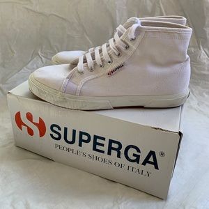 Superga High Top Sneaker